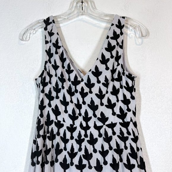 Anthropologie Floreat Sojourner Maxi Dress Size 4 Purple Black Sleeveless Sequin - Picture 8 of 16